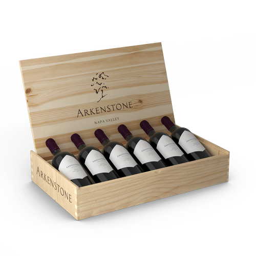 2015 Arkenstone Estate Red 6 Pack 10th Anniversary Wooden Box